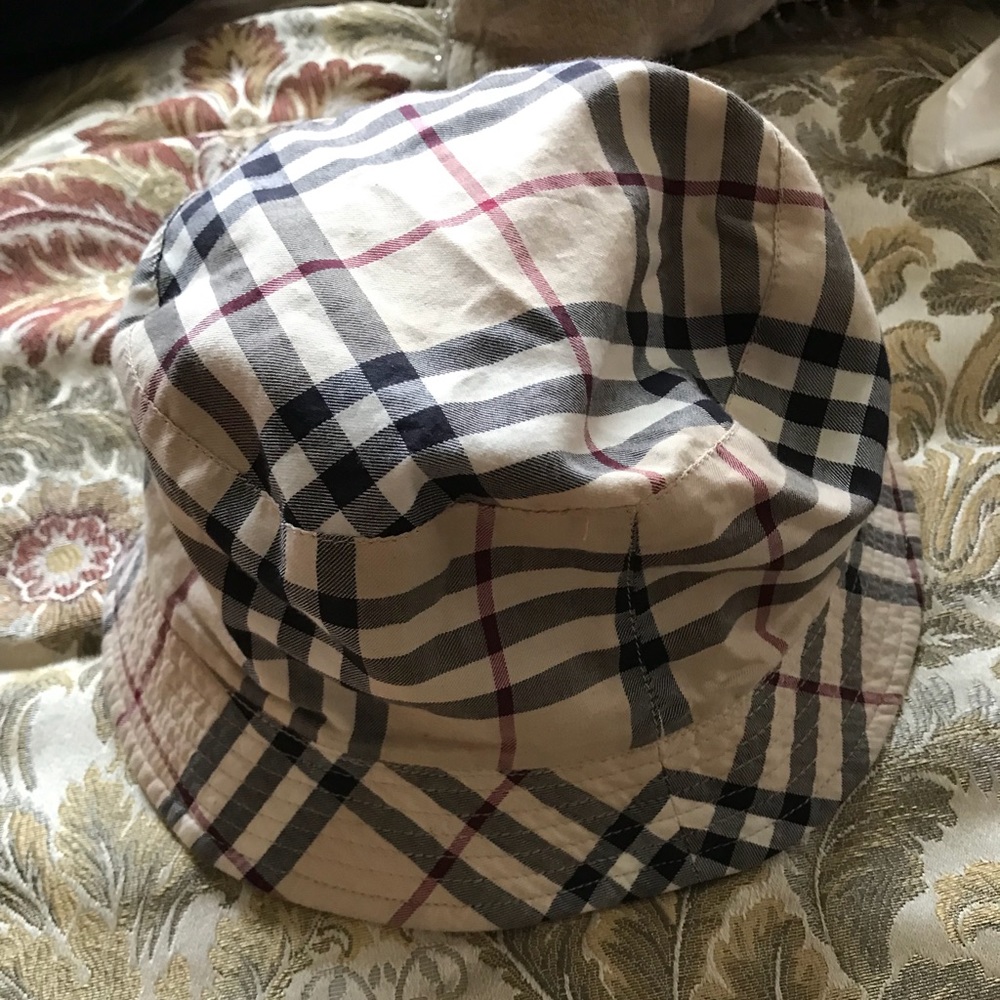 Burberry rain hat